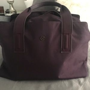 Lululemon gym bag